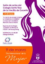 CARTEL DÍA INTERNACIONAL DE LA MUJER 2019